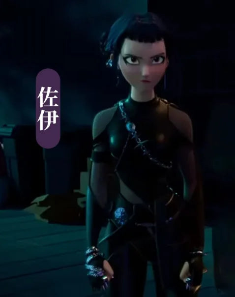 Anime KPOP Huntrix Mira Rumi Zoey Cosplay Kids Costume Wig KPop Demon Hunters Uniform For Women Girls Halloween  Party Props