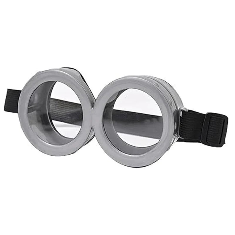 3 Piece Halloween Party Costume Accessories Minions Adult Cosplay Yellow Beanie Goggles Gloves Minions For Halloween Costumes