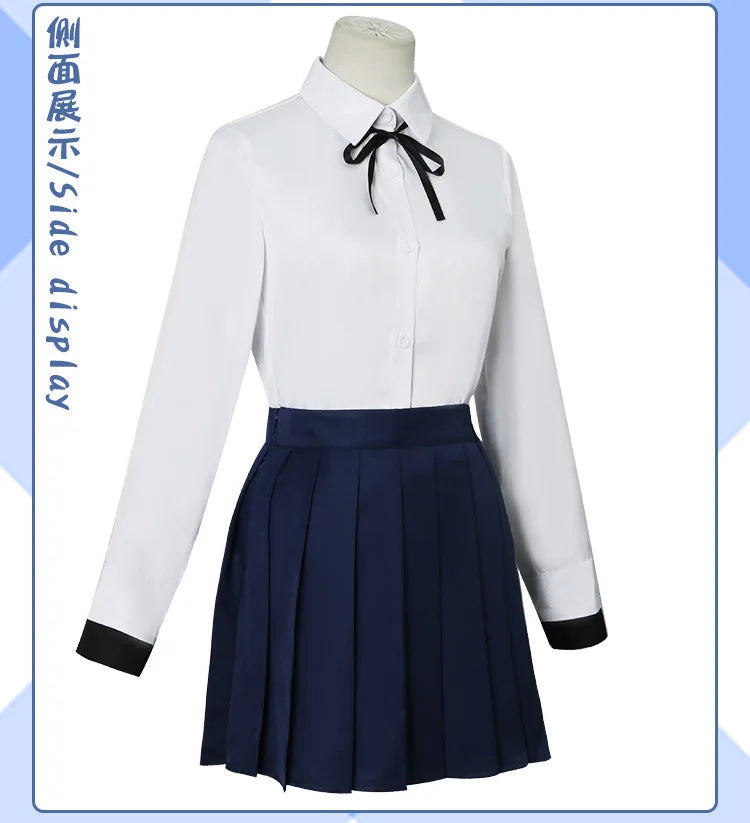 Yamada Ryo Kita Ikuyo Ijichi Nijika Gotoh Hitori Cosplay Costume BOCCHI THE ROCK! Adult Carnival Uniform Wig Anime Halloween