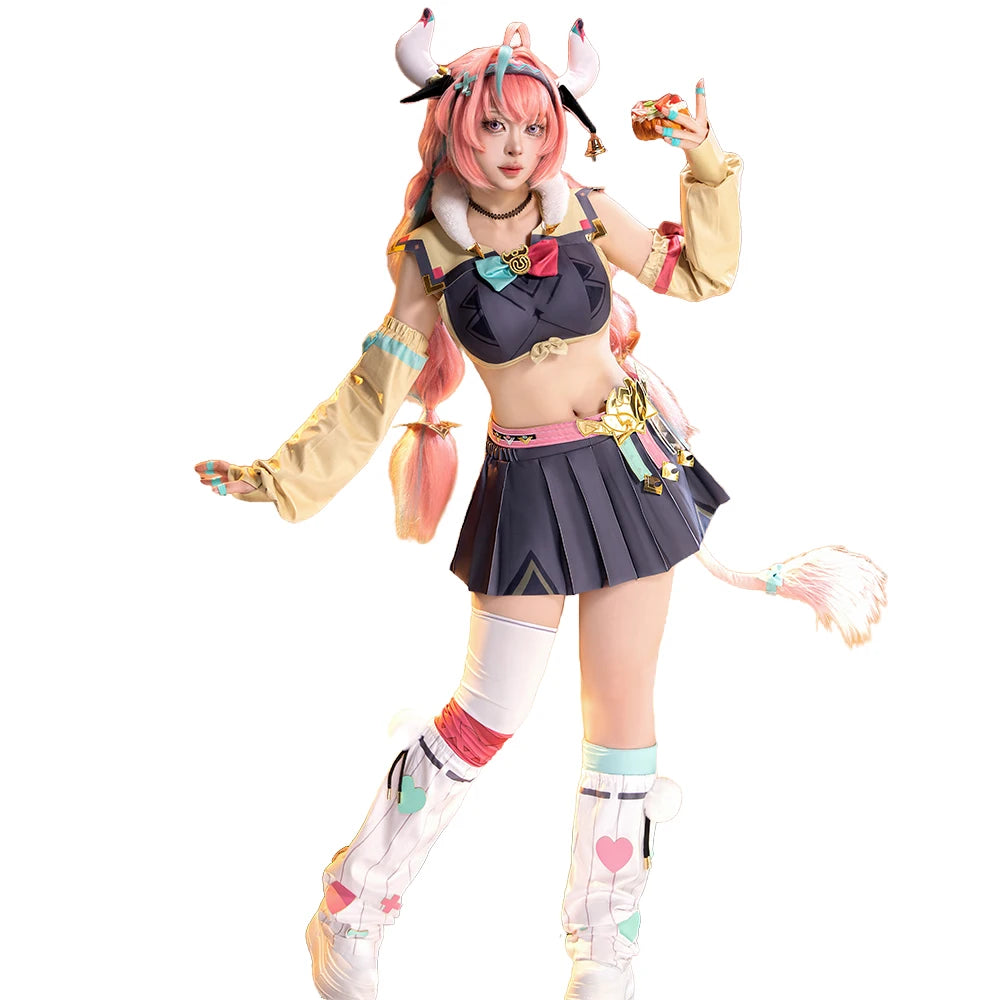 Varesa Cosplay Costume Game Genshin Impact【XS-3XL】DokiDoki-N Natlan Varesa Costume Plus Size