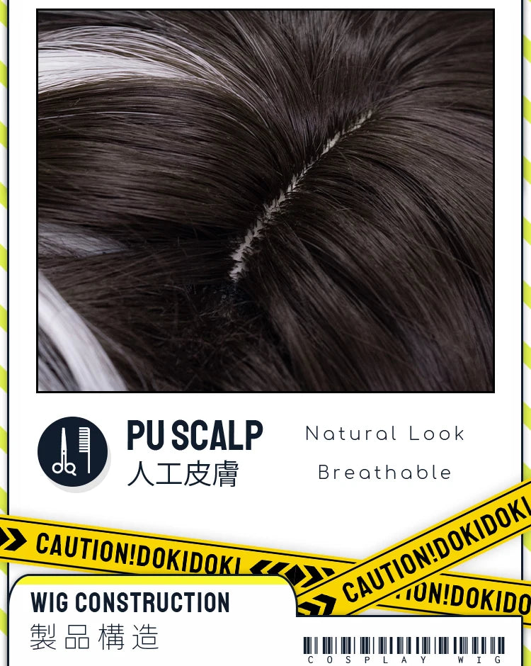 IN STOCK Maelle Gustave Lune Vierso Sciel Wig Game Clair Obscur:Expedition 33 Cosplay DokiDoki Hair Maelle Halloween Free Cap