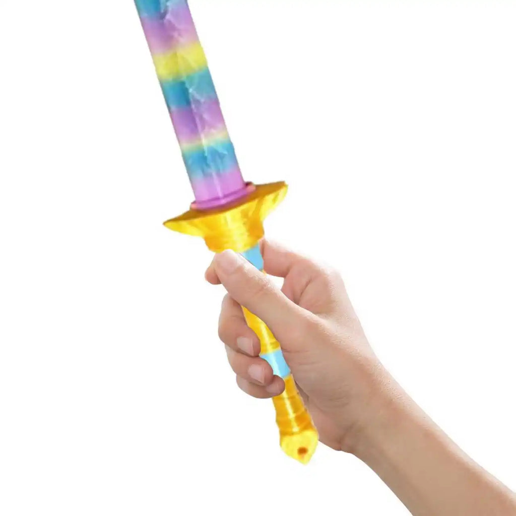 Rumi Kpop Demon Hunters Cosplay Lights Sword Weapons Roleplay Props for Girl Group Idol Halloween Carnival Costume Accessories