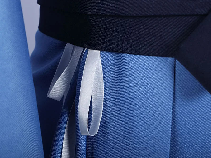 Jinshi Cosplay Apothecary Diaries Costume Wig Men Kimono Robe Suit with Headwear Anime Kusuriya No Hitorigoto Outfits