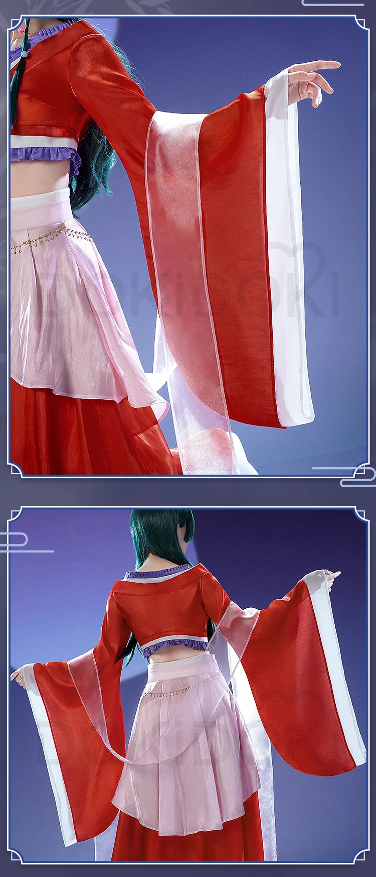 IN STOCK Maomao Cosplay Costume Anime The Apothecary Diaries【XS-3XL】DokiDoki-SR Women Maomao Dance Dress Plus Size Halloween