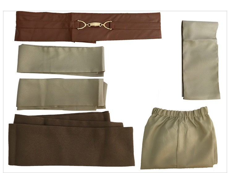 Star Cosplay War Anime Jedi Costume Anakin Replica Rob Halloween Outfits Clothes For Women Men Plus Size 4XL