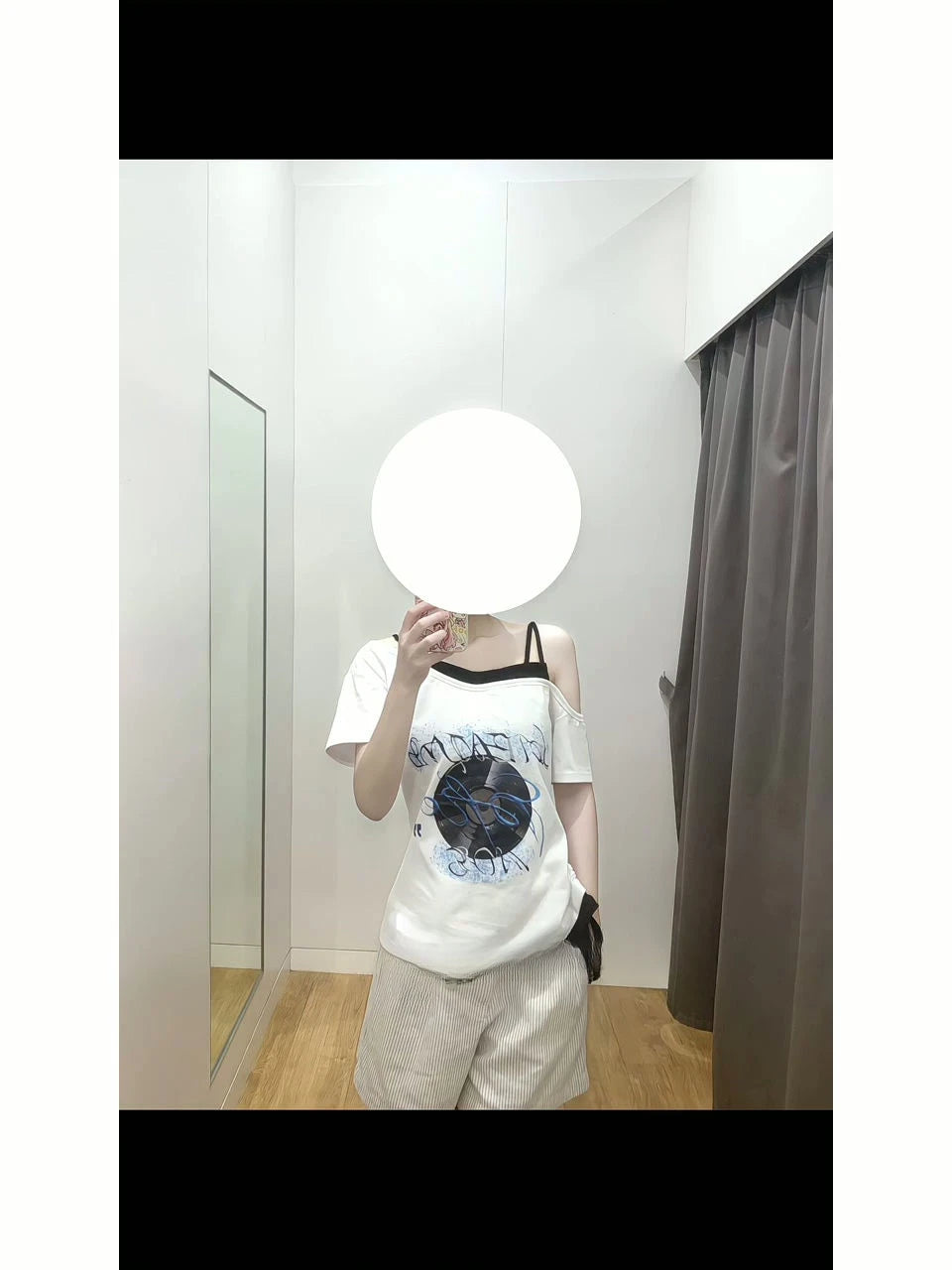 Game Love and Deepspace Leading Lady Cosplay Costume Women Faux Two-piece Short Sleeve T-shirt and Shorts Set Loungewear