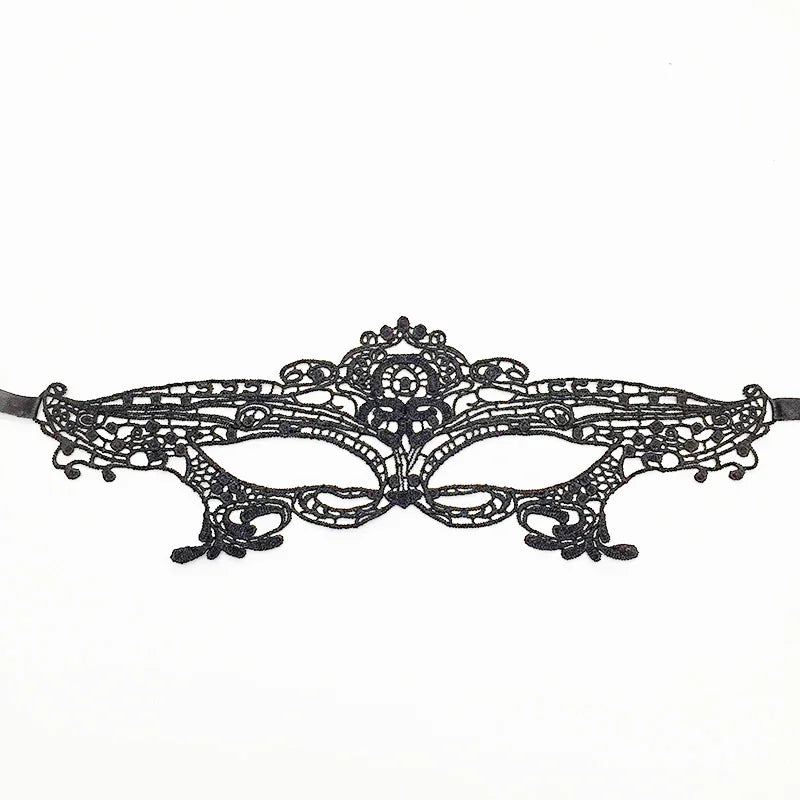 Sexy Lace Mask Women Eye Masquerade Halloween Party Masks masked ball Cosplay masque Venetian Costumes Carnival half face Mask