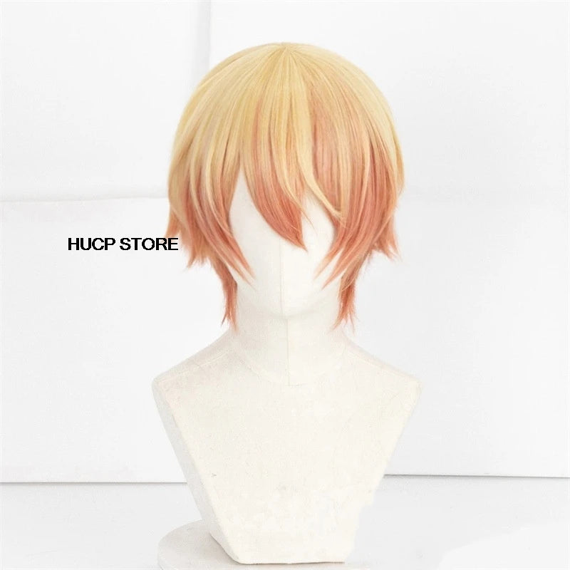 Project Sekai Tenma Tsukasa Cosplay Costume Wig Wonderland Showtime Cosplay Halloween Clothing Anniversary Brand New Style
