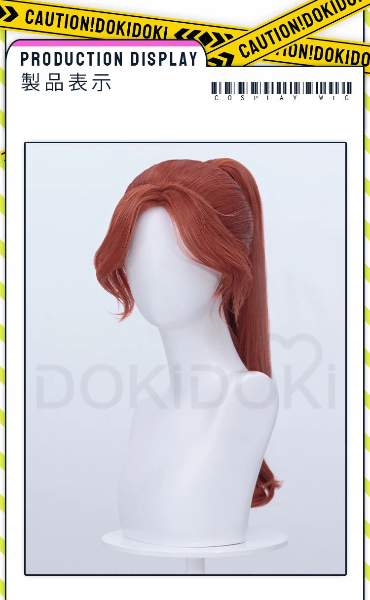 IN STOCK Maelle Gustave Lune Vierso Sciel Wig Game Clair Obscur:Expedition 33 Cosplay DokiDoki Hair Maelle Halloween Free Cap