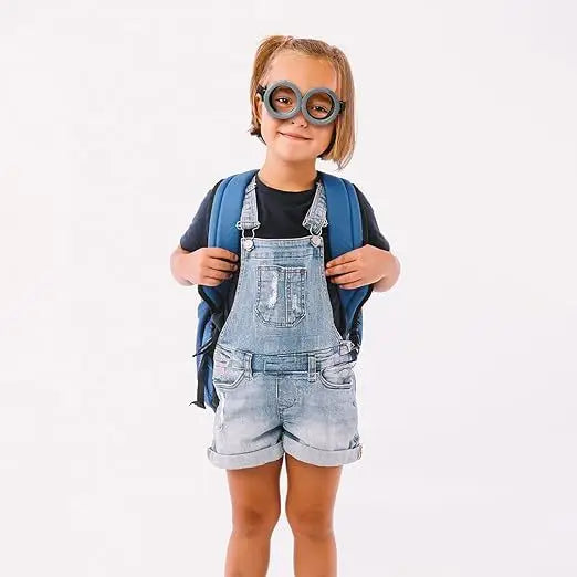 3 Piece Halloween Party Costume Accessories Minions Adult Cosplay Yellow Beanie Goggles Gloves Minions For Halloween Costumes