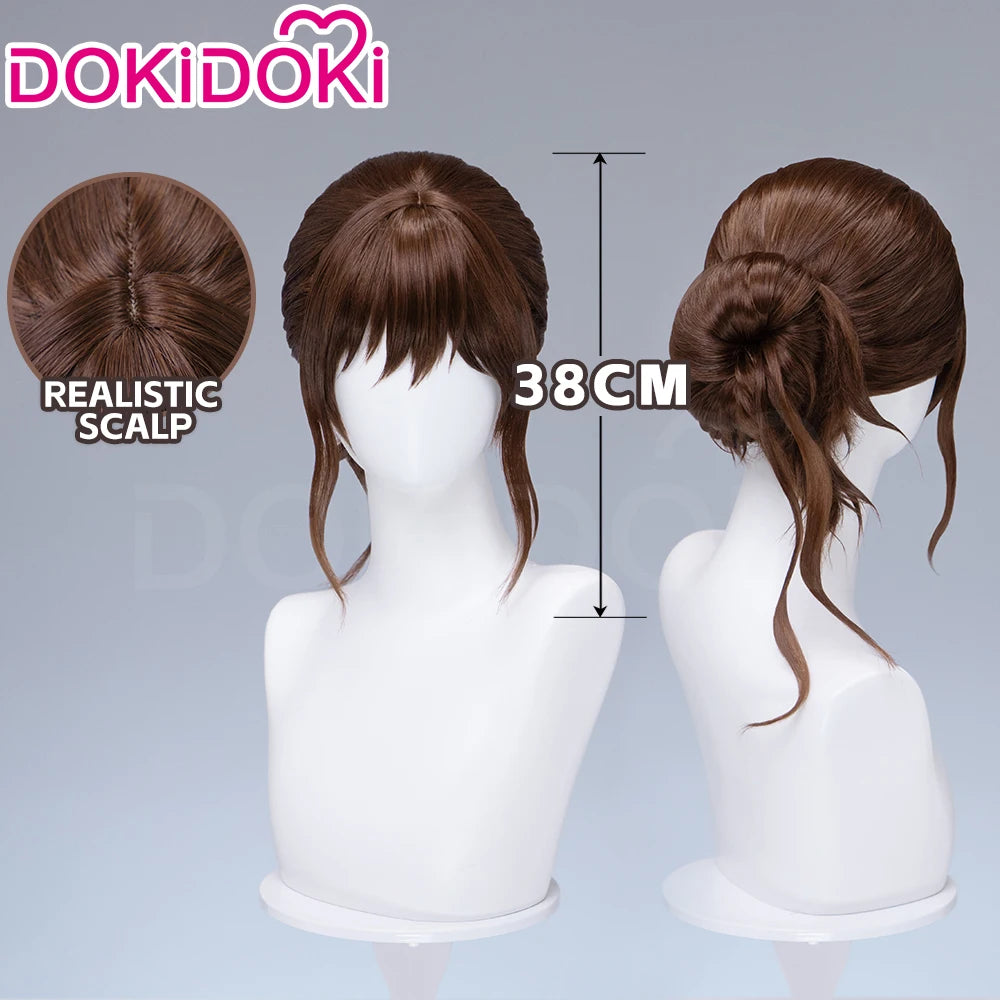 IN STOCK Maelle Gustave Lune Vierso Sciel Wig Game Clair Obscur:Expedition 33 Cosplay DokiDoki Hair Maelle Halloween Free Cap