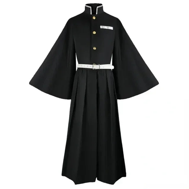 Aime Tokitou Muichirou Cosplay Costume Demon Slayer Cosplay Kimetsu No Yaiba Kisatsutai Uniform Wig Halloween Costume for Woman