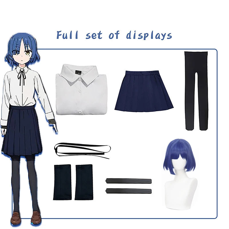 Yamada Ryo Kita Ikuyo Ijichi Nijika Gotoh Hitori Cosplay Costume BOCCHI THE ROCK! Adult Carnival Uniform Wig Anime Halloween
