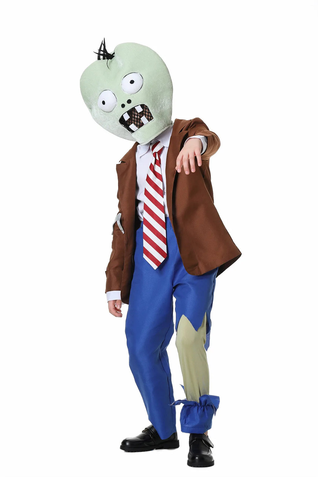 Adults Boys Halloween Cosplay Funny Game Zombies Novelty Costtume Mask Outfit Clothes Festival Carnival Dress Up Party Suit