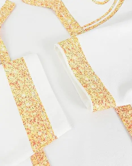 Girls White Golden Zoey Cosplay Girl Group Rumi Kids Costume Mira Outfit Favorite Stage Performance Clothes Halloween Dress Up