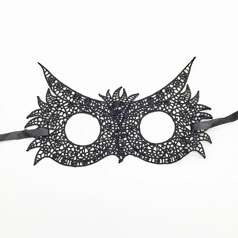 Sexy Lace Mask Women Eye Masquerade Halloween Party Masks masked ball Cosplay masque Venetian Costumes Carnival half face Mask