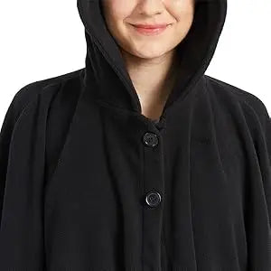 Unisex Mothman Costume, Mothman Cosplay Hooded Christmas Costumes Party Cape, Halloween Costumes Party Dress Up