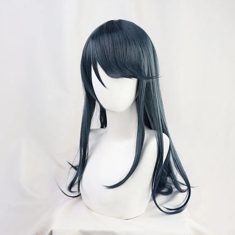 ANIMECC in Stock S-3XL Tenma Saki Hoshino Ichika Hinomori Shiho Mochizuki Honami Cosplay School Outfit Wig Halloween for Women