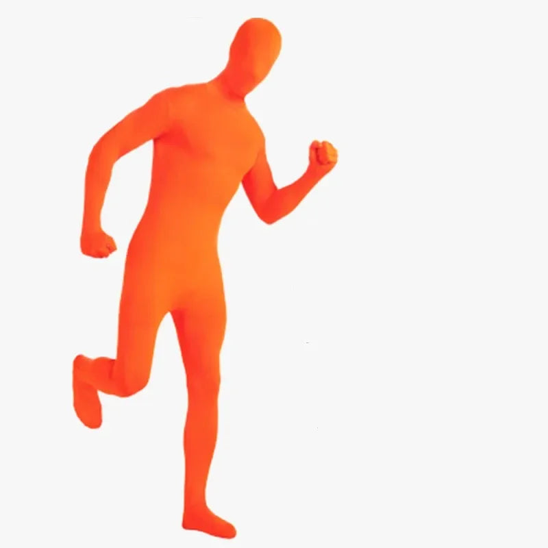 Dancing Full Body Zentai Adult Novelty Cosplay Costumes Spandex Black Suit Tight One Piece Catsuit Halloween Men Women Bodysuit