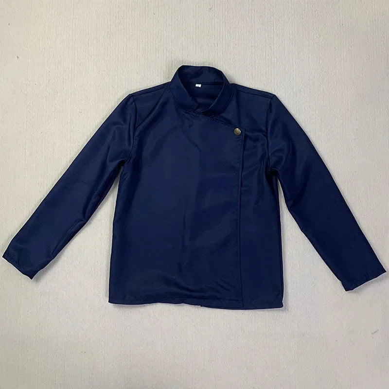 Gojo Satoru Cosplay Costume High School Uniform  Suit Halloween Costume Men Adult Gojo Satoru Full Set