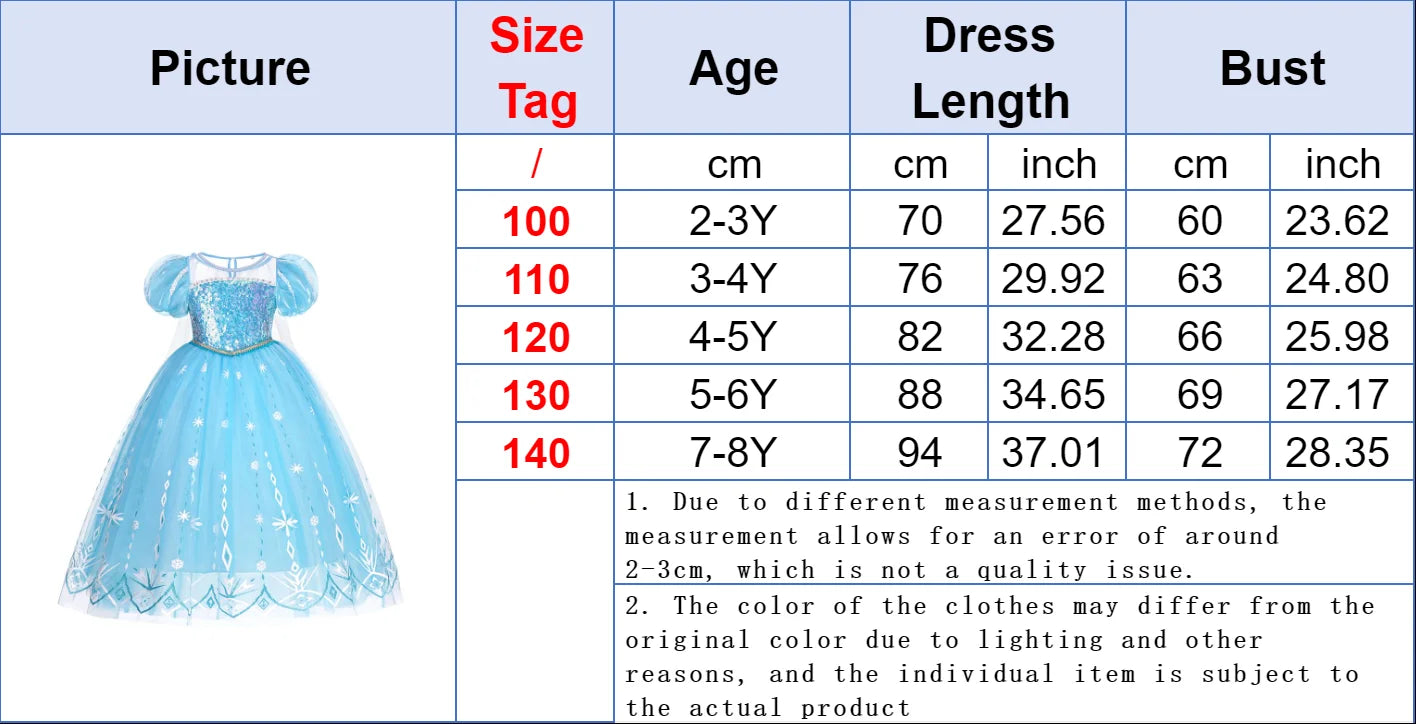 Elsa Girls Dress Frozan Cosplay Costume Princess Dresses Queen Snow Queen Wedding Luxurious With Cloak Carnival Gown Dresses Up