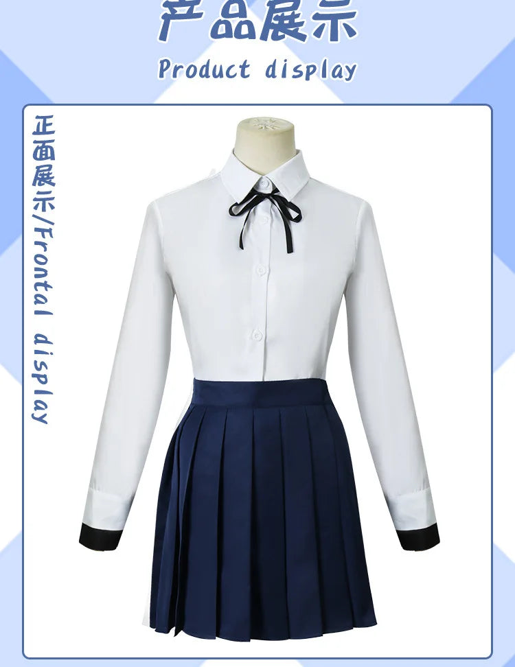 Yamada Ryo Kita Ikuyo Ijichi Nijika Gotoh Hitori Cosplay Costume BOCCHI THE ROCK! Adult Carnival Uniform Wig Anime Halloween