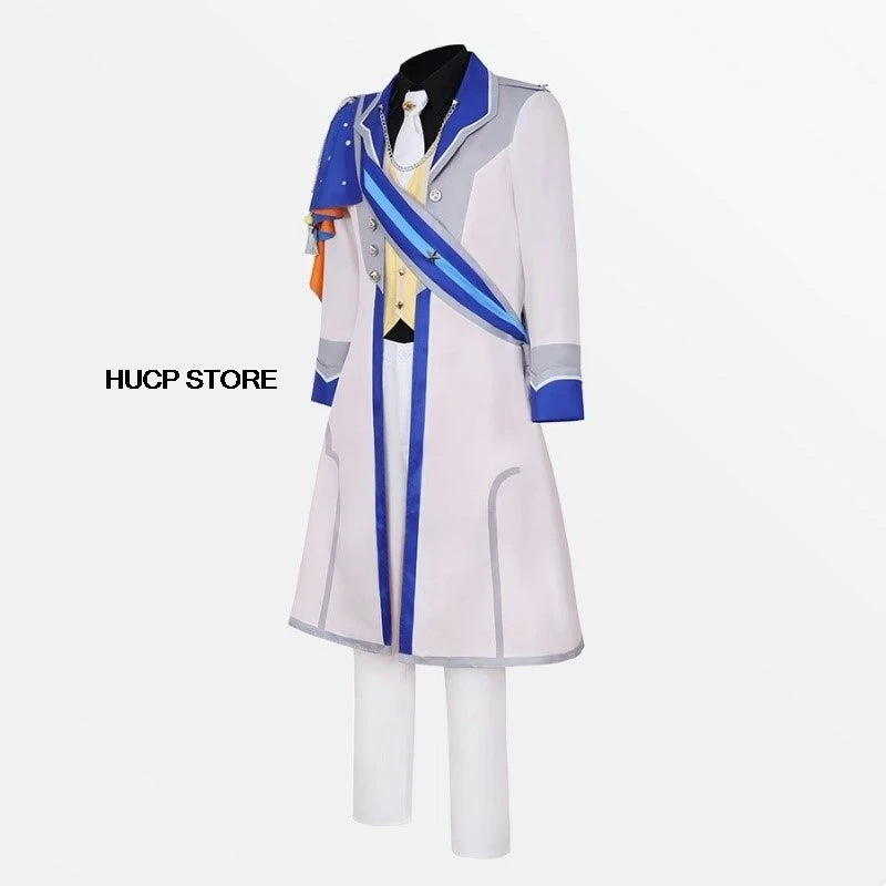 Project Sekai Tenma Tsukasa Cosplay Costume Wig Wonderland Showtime Cosplay Halloween Clothing Anniversary Brand New Style