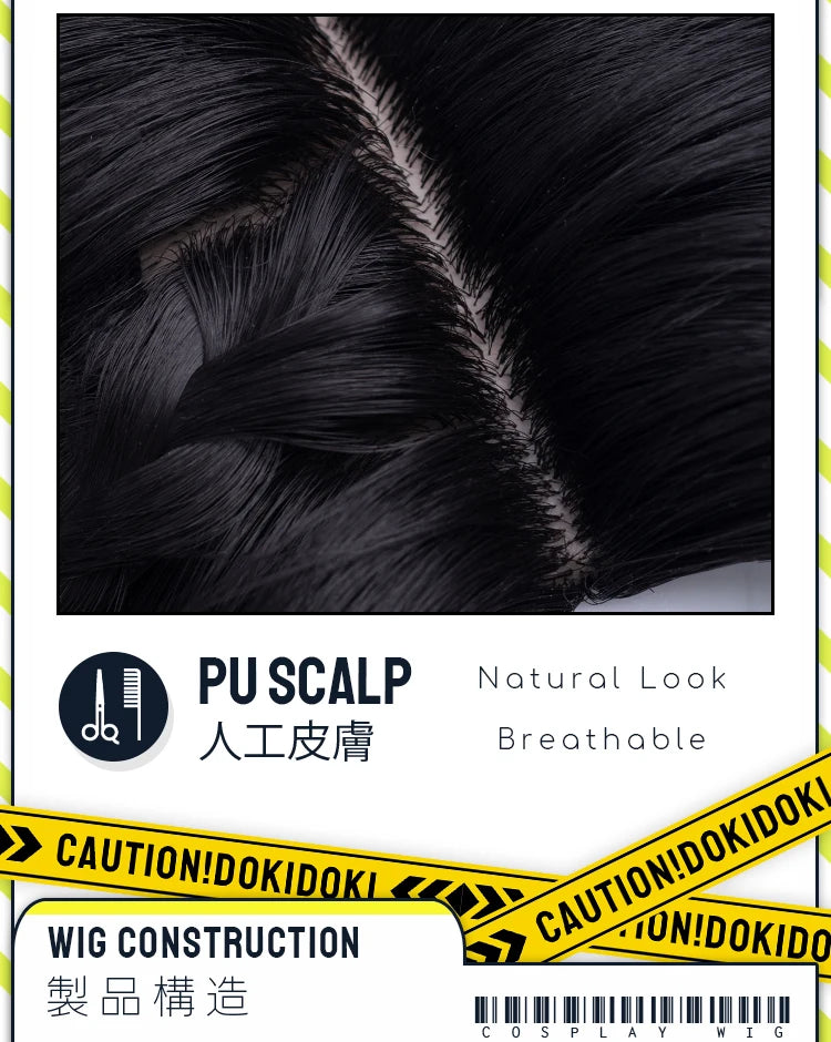 IN STOCK Maelle Gustave Lune Vierso Sciel Wig Game Clair Obscur:Expedition 33 Cosplay DokiDoki Hair Maelle Halloween Free Cap