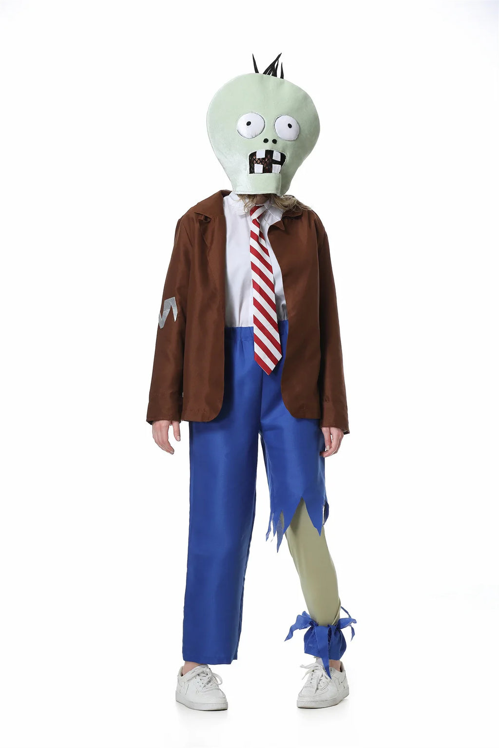 Adults Boys Halloween Cosplay Funny Game Zombies Novelty Costtume Mask Outfit Clothes Festival Carnival Dress Up Party Suit