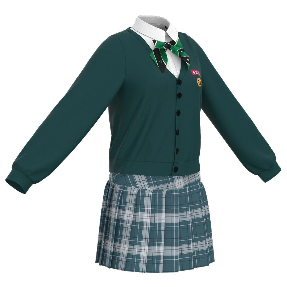 All of Us Are Dead Cosplay 지금 우리 학교는 Sweatshirt Men Casual Zip Up Uniform Jacket Coat Pants Print Joggers Trousers