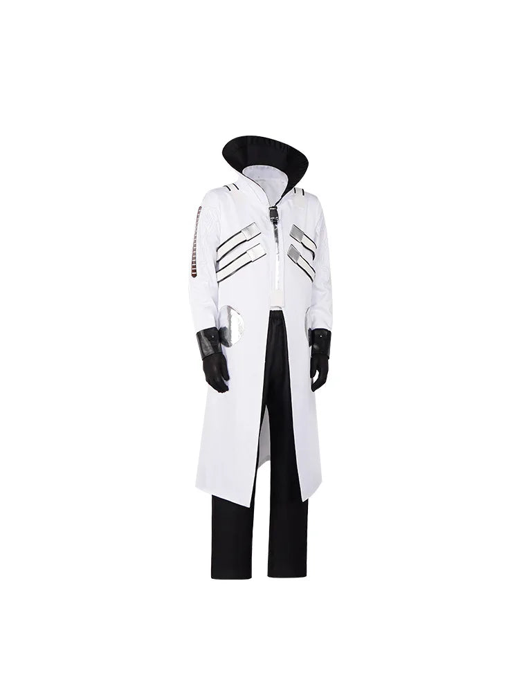 Anime Hedgehog 2 Dr Eggman Cosplay Jacket Pants Costume Men Ivo Robotnik Trench Uniform Gloves Party Clothes