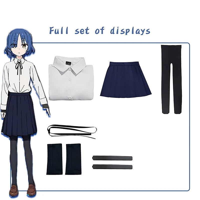 Yamada Ryo Kita Ikuyo Ijichi Nijika Gotoh Hitori Cosplay Costume BOCCHI THE ROCK! Adult Carnival Uniform Wig Anime Halloween