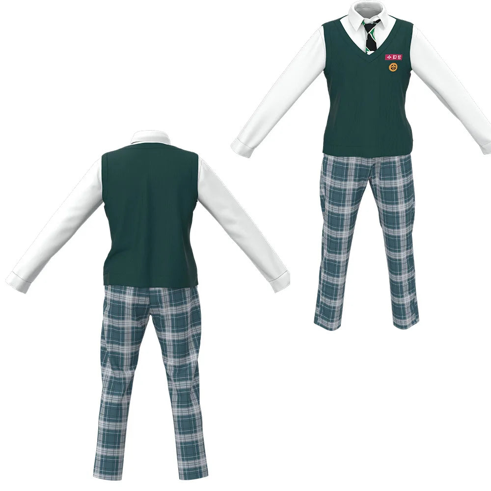 All of Us Are Dead Cosplay 지금 우리 학교는 Sweatshirt Men Casual Zip Up Uniform Jacket Coat Pants Print Joggers Trousers