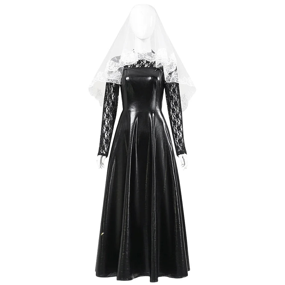 Osaragi Cosplay Anime Sakamoto Days Costume Wig Dress Veil Coat Outfit Women Assassin Shishiba Halloween Carnival Full Set