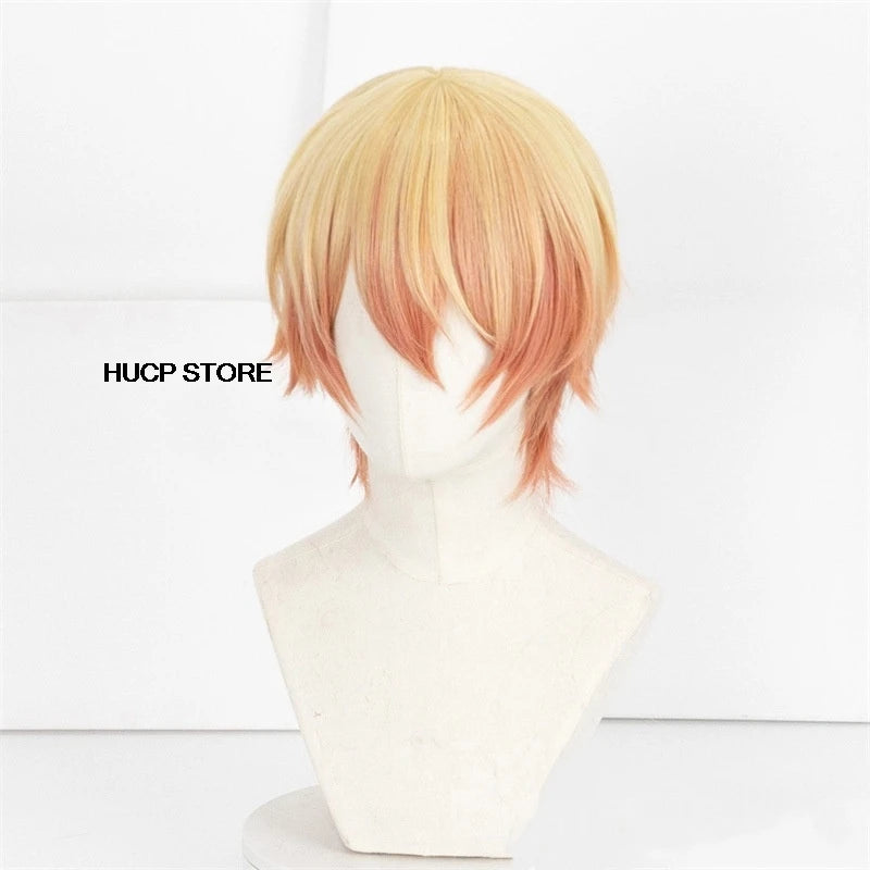 Project Sekai Tenma Tsukasa Cosplay Costume Wig Wonderland Showtime Cosplay Halloween Clothing Anniversary Brand New Style