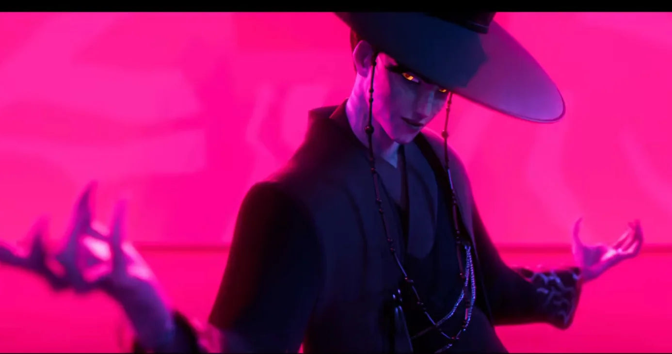 Anime Movie Demon Hunters KPOP Saja Boys Jinu Cosplay Costume Hat Your Idol Outfit Men Halloween Party Costumes