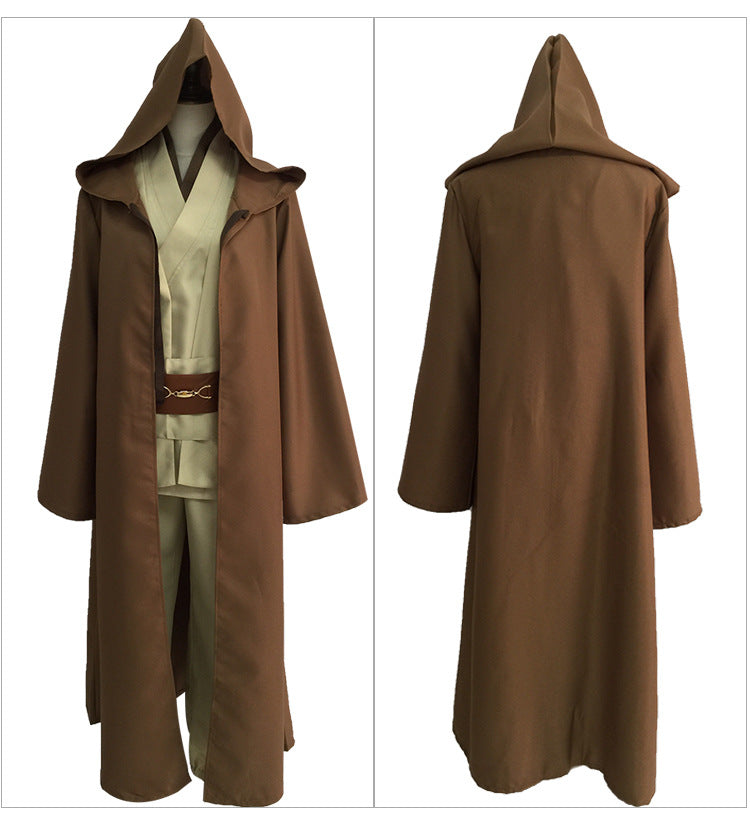 Star Cosplay War Anime Jedi Costume Anakin Replica Rob Halloween Outfits Clothes For Women Men Plus Size 4XL