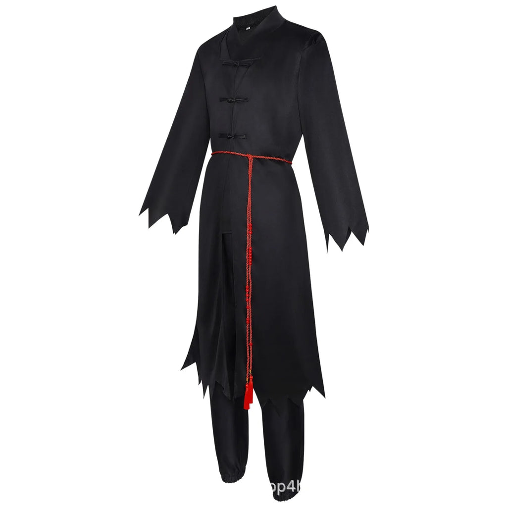 Anime Movie Boys Role Play Props Party Cosplay Set for K-POP: Demon Hunters Boys Jinu Halloween Party Cosplay Costume Outfit