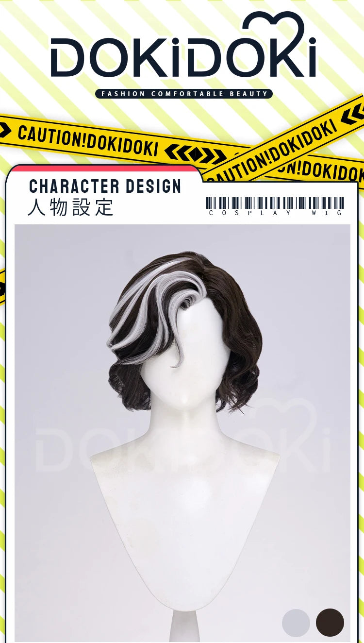 IN STOCK Maelle Gustave Lune Vierso Sciel Wig Game Clair Obscur:Expedition 33 Cosplay DokiDoki Hair Maelle Halloween Free Cap