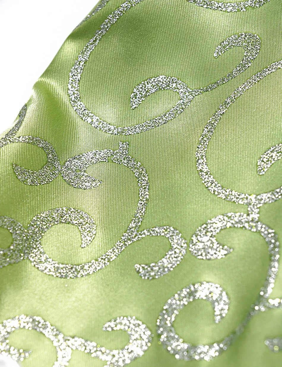 Girls Costume Halloween Costume for Kids Green Fancy Dress Fairy Princess Cosplay Carnival Party