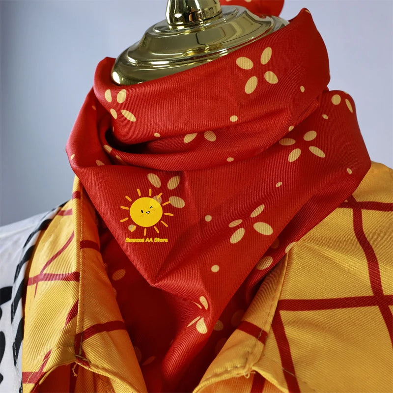 BEAST KINGDOM Anime Woody Jessie Cosplay Costume Toy Story Cosplay Cowboy Suit Woody Jessie Hat Halloween Party Cos Adult Unisex