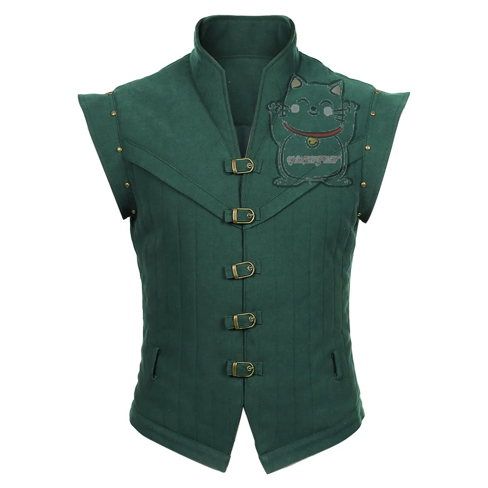 Role playing rider fantasy costume Halloween carnival costume hot lettuce prince Flynn Ryder cosplay costume party dress