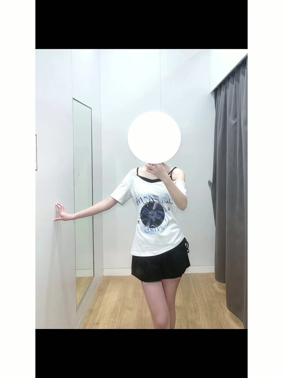 Game Love and Deepspace Leading Lady Cosplay Costume Women Faux Two-piece Short Sleeve T-shirt and Shorts Set Loungewear