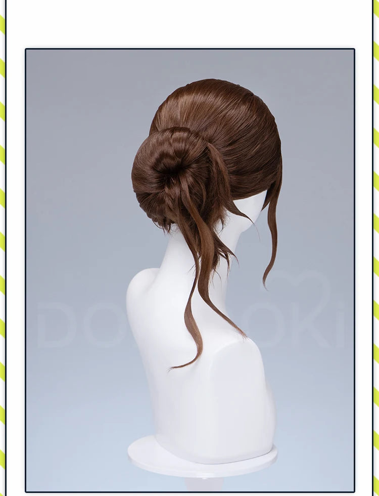 IN STOCK Maelle Gustave Lune Vierso Sciel Wig Game Clair Obscur:Expedition 33 Cosplay DokiDoki Hair Maelle Halloween Free Cap