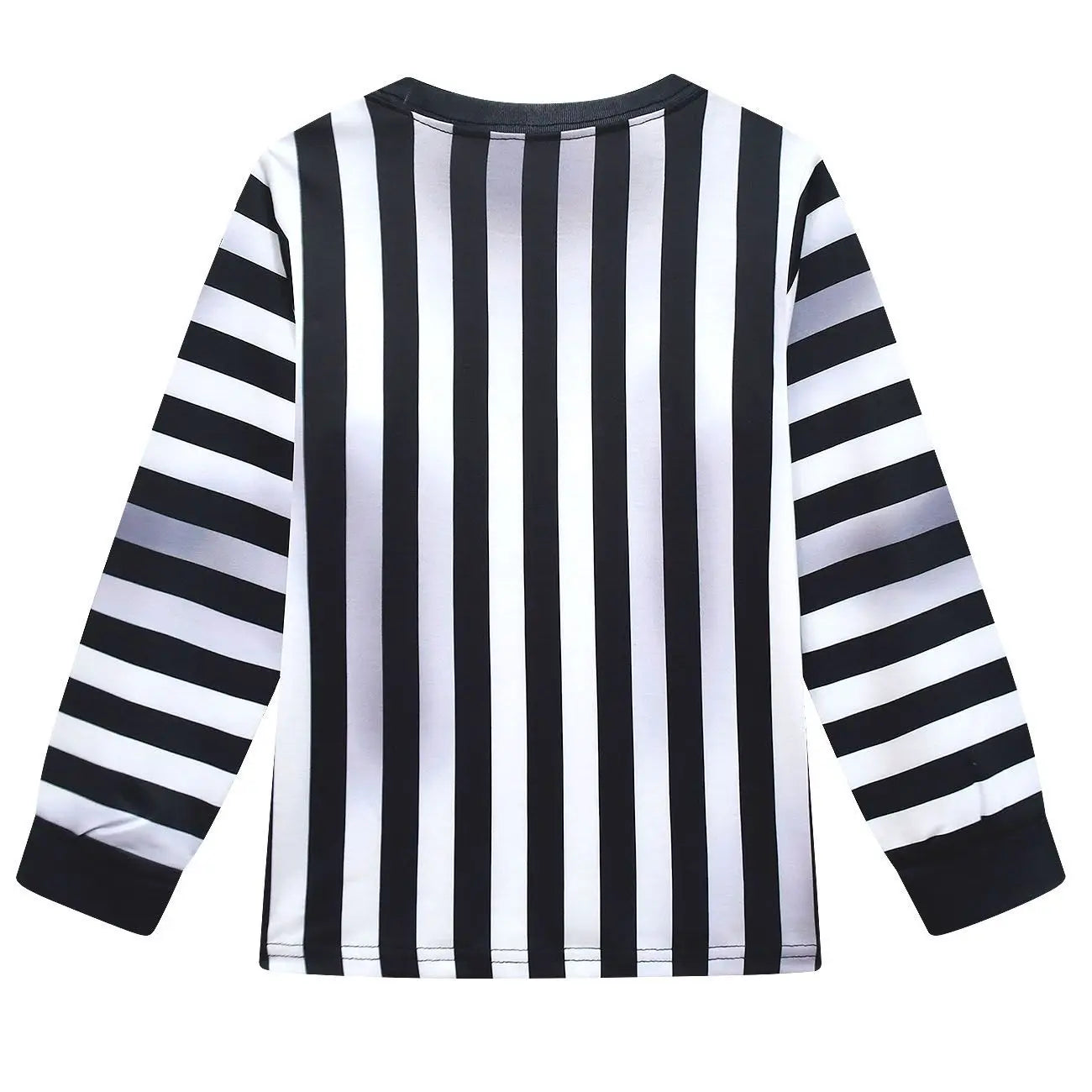 Halloween Lydia Red Horror Ghost Bride Cosplay Dress for Girls boys B-Beetle Juice 2 Black White Pattern Role Playing Costumes