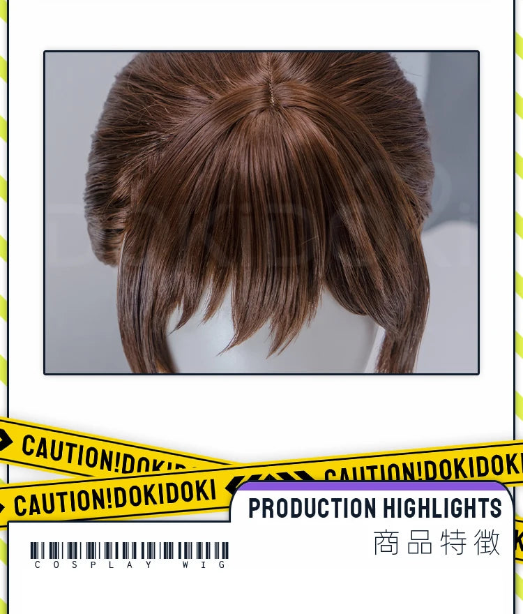 IN STOCK Maelle Gustave Lune Vierso Sciel Wig Game Clair Obscur:Expedition 33 Cosplay DokiDoki Hair Maelle Halloween Free Cap