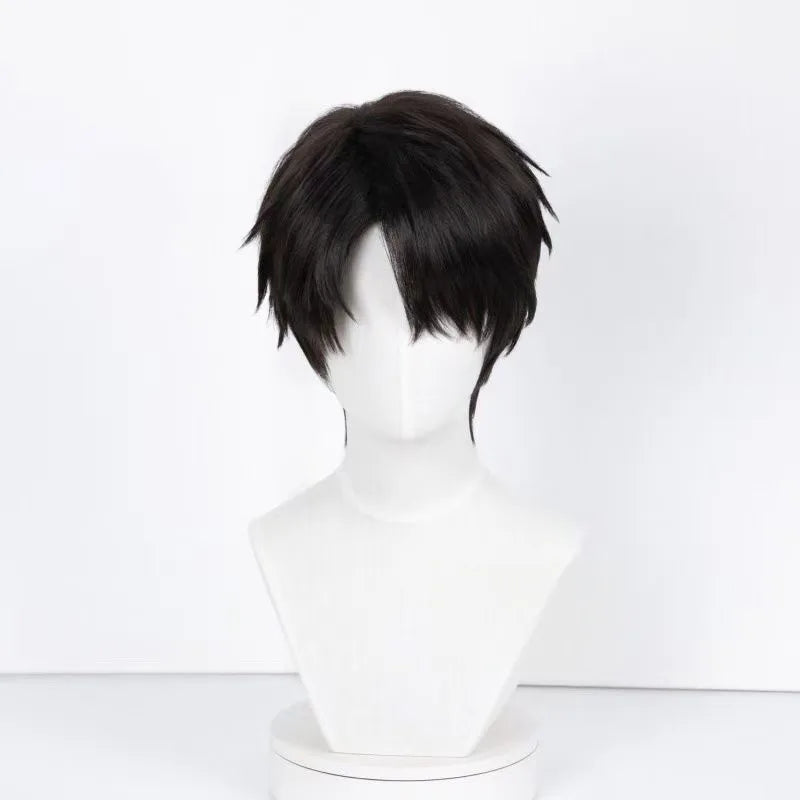 Demon Hunter Saja Boy Jinu Anime Cosplay Costume Wig Kpop Group Singing Korea Style Man Suit Hat Halloween Carnival Party Props