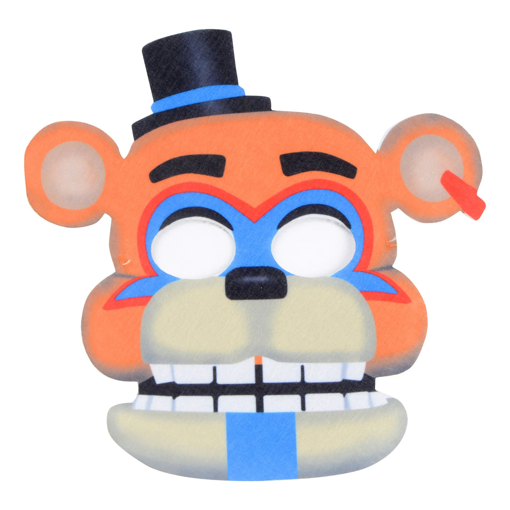 Kids Horrible Halloween Costume Five Nights Freddyed Jumpsuit Cosplay Nightmare Bonnie Fnaf Freddy Anime Christmas Gift for Kid