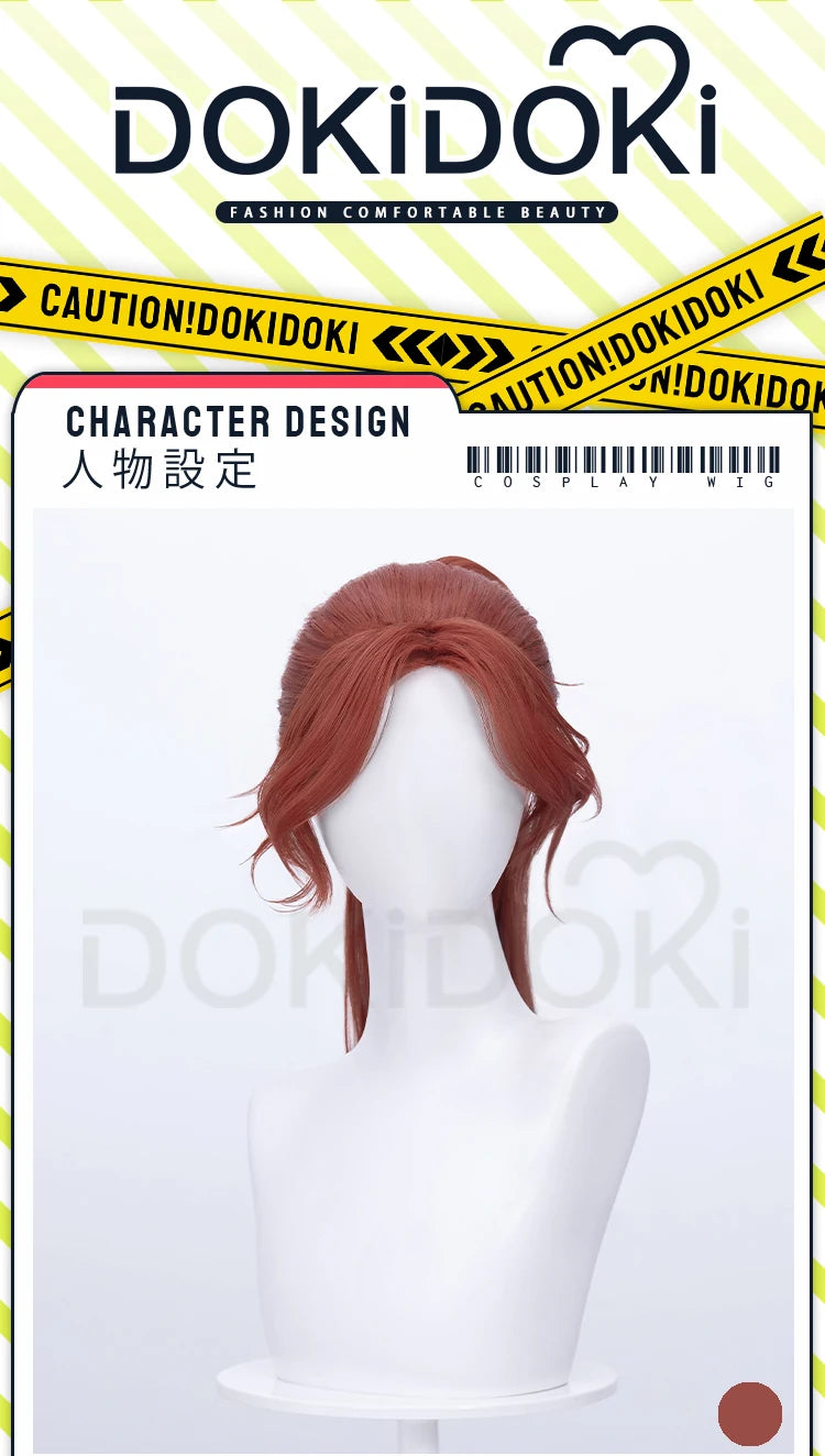 IN STOCK Maelle Gustave Lune Vierso Sciel Wig Game Clair Obscur:Expedition 33 Cosplay DokiDoki Hair Maelle Halloween Free Cap