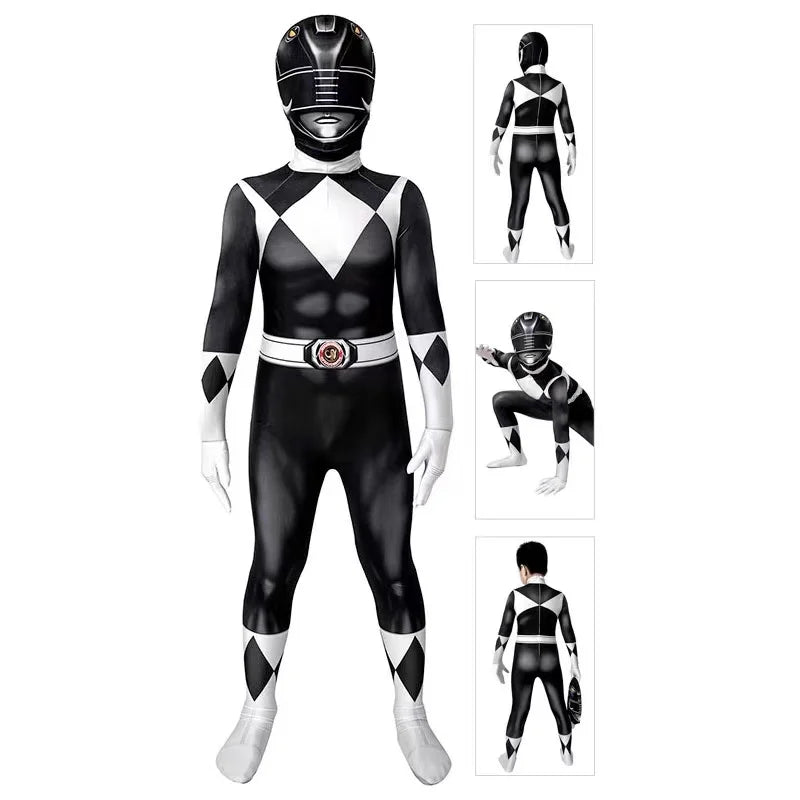 Adult Kids Morpher Superhero Samurai Sentai Shinkenger Rangers Cosplay Fantasia Halloween Costume Mask For Men Boy